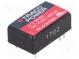 Prevodník  DC/DC  8W  Uvst 9÷36V  Uvýst 12VDC  Ivýst 665mA  DIP16