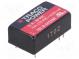 Prevodník  DC/DC  8W  Uvst 9÷36V  Uvýst 12VDC  Uvýst2 -12VDC  6,1g