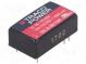 Prevodník  DC/DC  8W  Uvst 18÷75V  Uvýst 5VDC  Ivýst 1600mA  DIP16