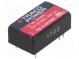 Prevodník  DC/DC  8W  Uvst 18÷75V  Uvýst 24VDC  Ivýst 335mA  DIP16