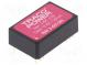 Prevodník  DC/DC  3W  Uvst 4,5÷5,5V  Uvýst 12VDC  Ivýst 250mA