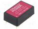 Prevodník  DC/DC  3W  Uvst 21,6÷26,4V  Uvýst 12VDC  Ivýst 250mA