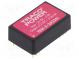 Prevodník  DC/DC  3W  Uvst 21,6÷26,4V  Uvýst 12VDC  Uvýst2 -12VDC