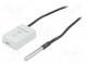 Senzor  teploty  pre ploché káble  5VDC  Rozsah  -55÷125°C  IP32