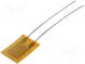 Senzor  fóliový tenzometer  Prac.tepl  -40÷200°C  Tol  ±0,5%  120Ω