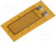 Senzor  fóliový tenzometer  Prac.tepl  -40÷200°C  8x19x0,06mm