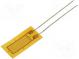 Senzor  fóliový tenzometer  Prac.tepl  -40÷200°C  8x19x0,06mm