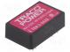 Prevodník  DC/DC  3W  Uvst 4,5÷9V  Uvýst 12VDC  Uvýst2 -12VDC