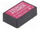 Prevodník  DC/DC  3W  Uvst 9÷18V  5VDC  Ivýst 500mA  DIP24  12,4g
