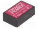Prevodník  DC/DC  3W  Uvst 9÷18V  12VDC  Ivýst 250mA  DIP24  12,4g