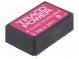 Prevodník  DC/DC  3W  Uvst 18÷36V  5VDC  Ivýst 500mA  DIP24  12,4g
