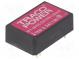 Prevodník  DC/DC  3W  Uvst 9÷36V  5VDC  Ivýst 600mA  DIP24  12g