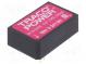 Prevodník  DC/DC  3W  Uvst 18÷36V  12VDC  Ivýst 250mA  DIP24  12,8g