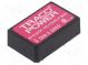 Prevodník  DC/DC  3W  Uvst 18÷36V  Uvýst 12VDC  Uvýst2 -12VDC