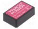 Prevodník  DC/DC  3W  Uvst 36÷72V  5VDC  Ivýst 500mA  DIP24  12,4g