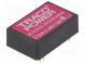 Prevodník  DC/DC  3W  Uvst 18÷75V  5VDC  Ivýst 600mA  DIP24  12g