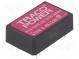 Prevodník  DC/DC  3W  Uvst 18÷75V  12VDC  Ivýst 250mA  DIP24  12g