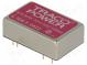 Prevodník  DC/DC  5W  Uvst 18÷36V  Uvýst 12VDC  Uvýst2 -12VDC
