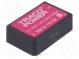 Prevodník  DC/DC  6W  Uvst 9÷18V  5VDC  Ivýst 1200mA  DIP24  13g