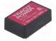 Prevodník  DC/DC  6W  Uvst 9÷36V  5VDC  Ivýst 1200mA  DIP24  13g