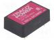 Prevodník  DC/DC  6W  Uvst 9÷36V  12VDC  Ivýst 500mA  DIP24  13g