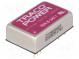 Prevodník  DC/DC  8W  Uvst 18÷36V  5VDC  Ivýst 1500mA  DIP24  17g