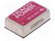 Prevodník  DC/DC  8W  Uvst 18÷36V  12VDC  Ivýst 665mA  DIP24  17g