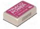 Prevodník  DC/DC  8W  Uvst 9÷36V  12VDC  Ivýst 666mA  DIP24  18g