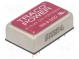 Prevodník  DC/DC  8W  Uvst 18÷36V  Uvýst 12VDC  Uvýst2 -12VDC