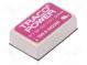 Prevodník  DC/DC  8W  Uvst 9÷36V  Uvýst 15VDC  Uvýst2 -15VDC  18g