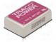 Prevodník  DC/DC  8W  Uvst 18÷75V  12VDC  Ivýst 666mA  DIP24  18g