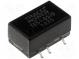 Prevodník  DC/DC  1W  Uvst 4,5÷5,5V  3,3VDC  Ivýst 300mA  SMD  1,7g