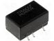 Prevodník  DC/DC  1W  Uvst 4,5÷5,5V  5VDC  Ivýst 200mA  SMD  1,7g
