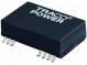 Prevodník  DC/DC  5W  Uvst 18÷75V  Uvýst 15VDC  Uvýst2 -15VDC