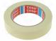 Páska  maskovacia  W  25mm  L  50m  Thk  130um  prírodný kaučuk  10%
