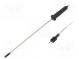 Sonda  teploty typu K  -50÷230°C  Dĺž.sondy  240mm  Dĺž  1m