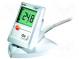 Záznamník údajov  teploty  ±0,5°C (rozsah -30÷70°C)  IP65  86g