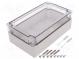 Kryt  univerzálny  X  122mm  Y  202mm  Z  75mm  TG PC  polykarbonát