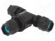 Konektor  napájacie AC  skrutková svorka  TH390  7÷13,5mm  450V