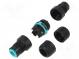 Konektor  napájacie AC  skrutková svorka  TH391  7÷12mm  0,5÷4mm2