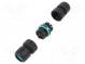 Konektor  napájacie AC  skrutková svorka  TH391  7÷12mm  0,5÷4mm2