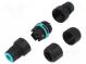 Konektor  napájacie AC  skrutková svorka  TH391  7÷12mm  0,5÷4mm2