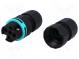 Konektor  napájacie AC  skrutková svorka  TH391  7÷12mm  4mm2