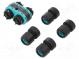 Konektor  napájacie AC  skrutková svorka  TH392  7÷12mm  0,5÷4mm2