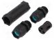 Konektor  napájacie AC  skrutková svorka  TH400  7÷13,5mm  450V