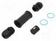 Konektor  napájacie AC  skrutková svorka  TH400  8÷17mm  0,5÷4mm2
