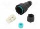 Konektor  napájacie AC  skrutková svorka  zásuvka  TH405  7÷14mm