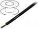 Vodič  HELUTHERM® 120  lanko  Cu  5G0,5mm2  PVC  čierna  -30÷105°C