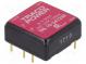 Prevodník  DC/DC  10W  Uvst 9÷36V  12VDC  Ivýst 830mA  1