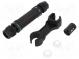 Konektor  napájacie AC  5÷13mm  4mm2  450V  póly  3  IP68  32A